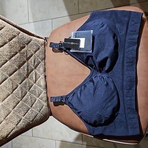 Kindred Bravely Simply Sublime Nursing Bra Maternity Wirefree Lined Padded NWT